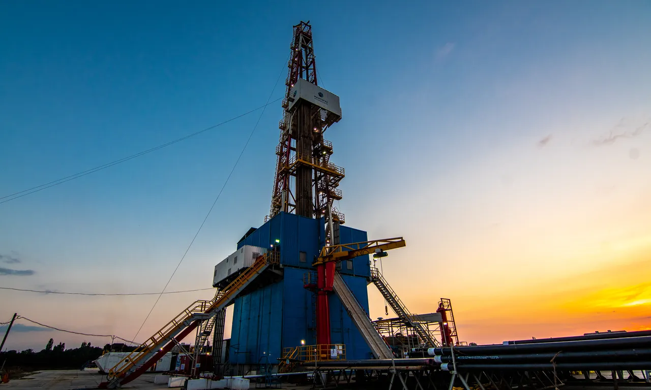 Укргазвидобування ввело в експлуатацію три свердловини