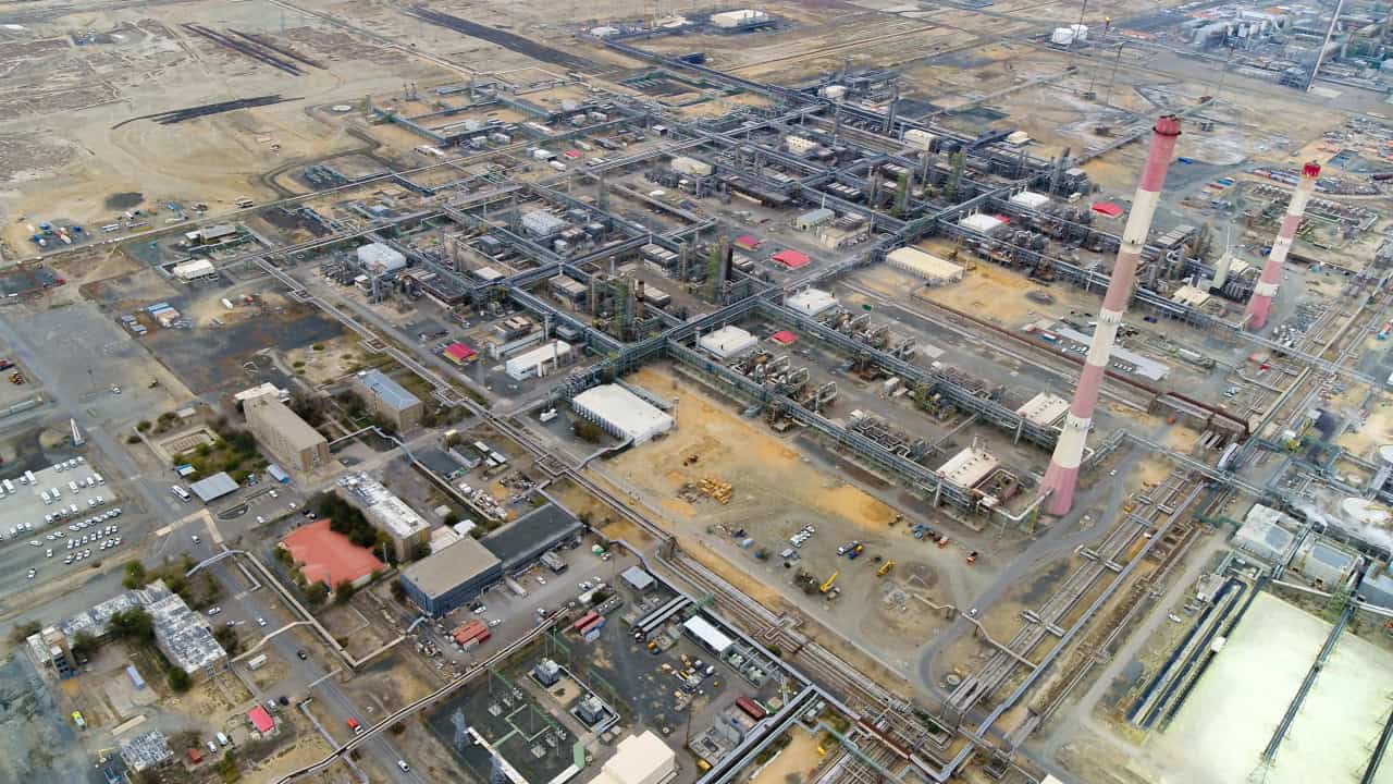 Chevron завершує розширення нафтового родовища Тенгіз