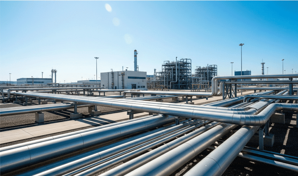 Загальна Ситуація та Світові Тенденції на Газовому Ринку: