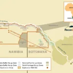 ReconAfrica, Буріння, Kavango West 1X, Намібія